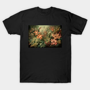 A.I. Gardens :: Sampling Masters :: Ernst Haeckel + Rembrandt T-Shirt